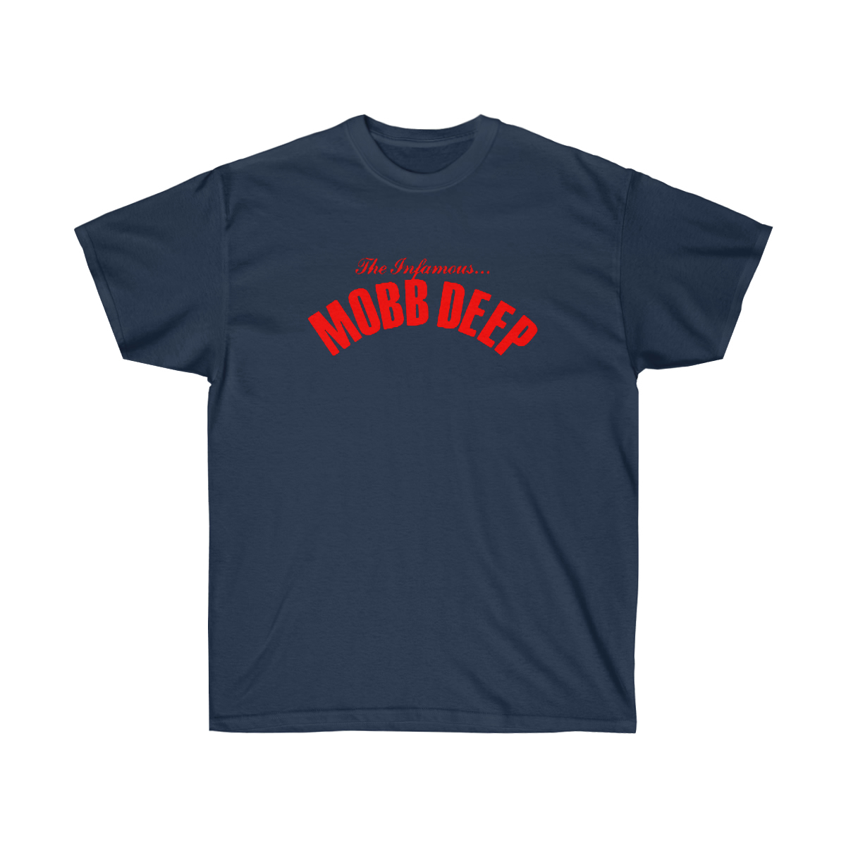 Infamous Red Men T-Shirt - Image 15
