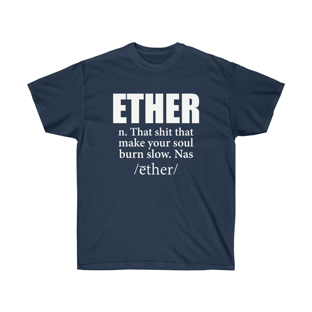 Ether Nas Men T-Shirt - Image 11
