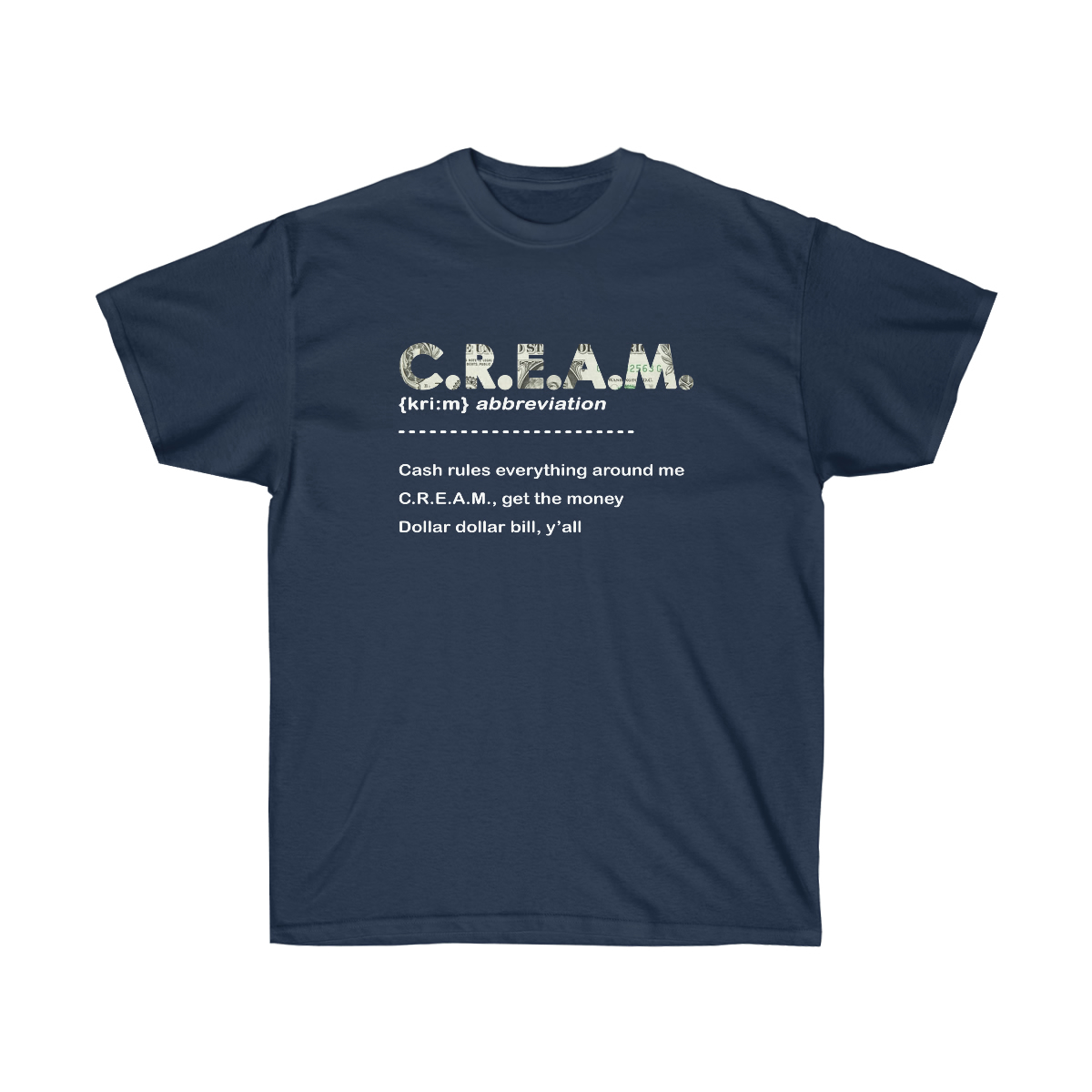 CREAM Definition Men T-Shirt - Image 11