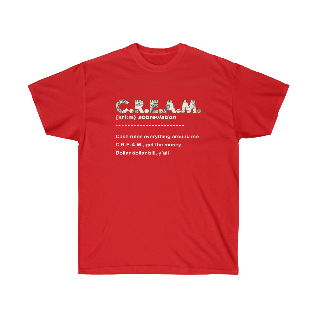 CREAM Definition Men T-Shirt - Image 13
