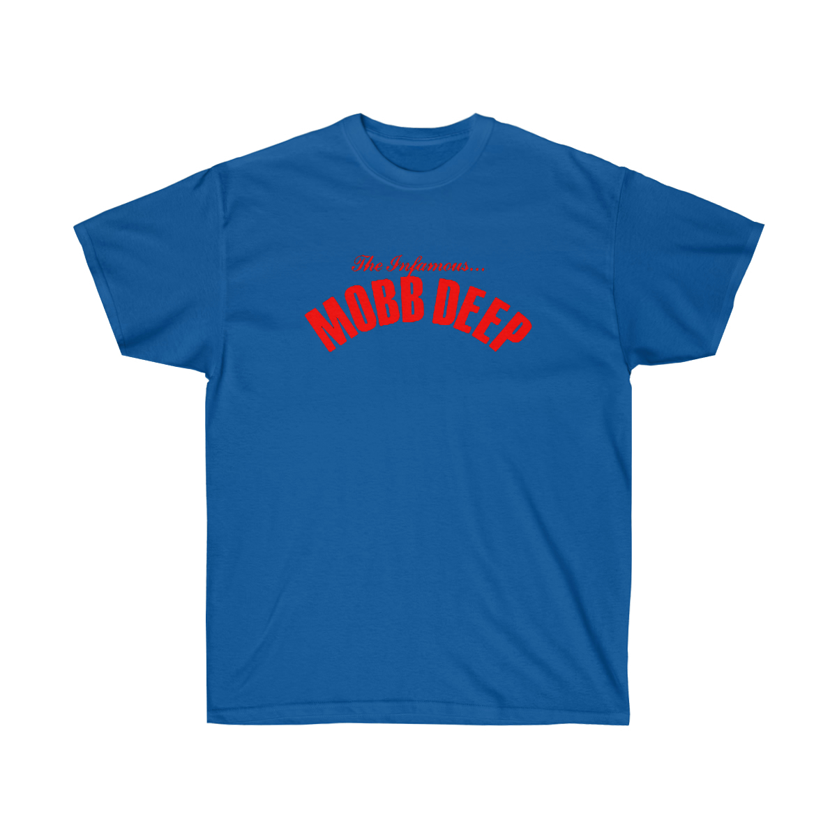 Infamous Red Men T-Shirt - Image 13