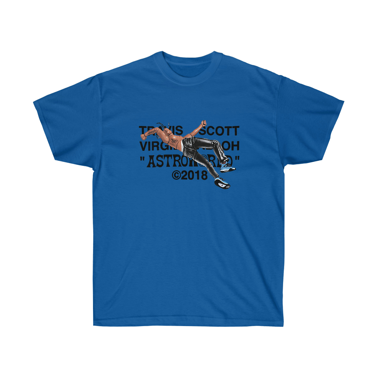 Travis Scott Virgil Abloh Astroworld Men T-Shirt - Image 11
