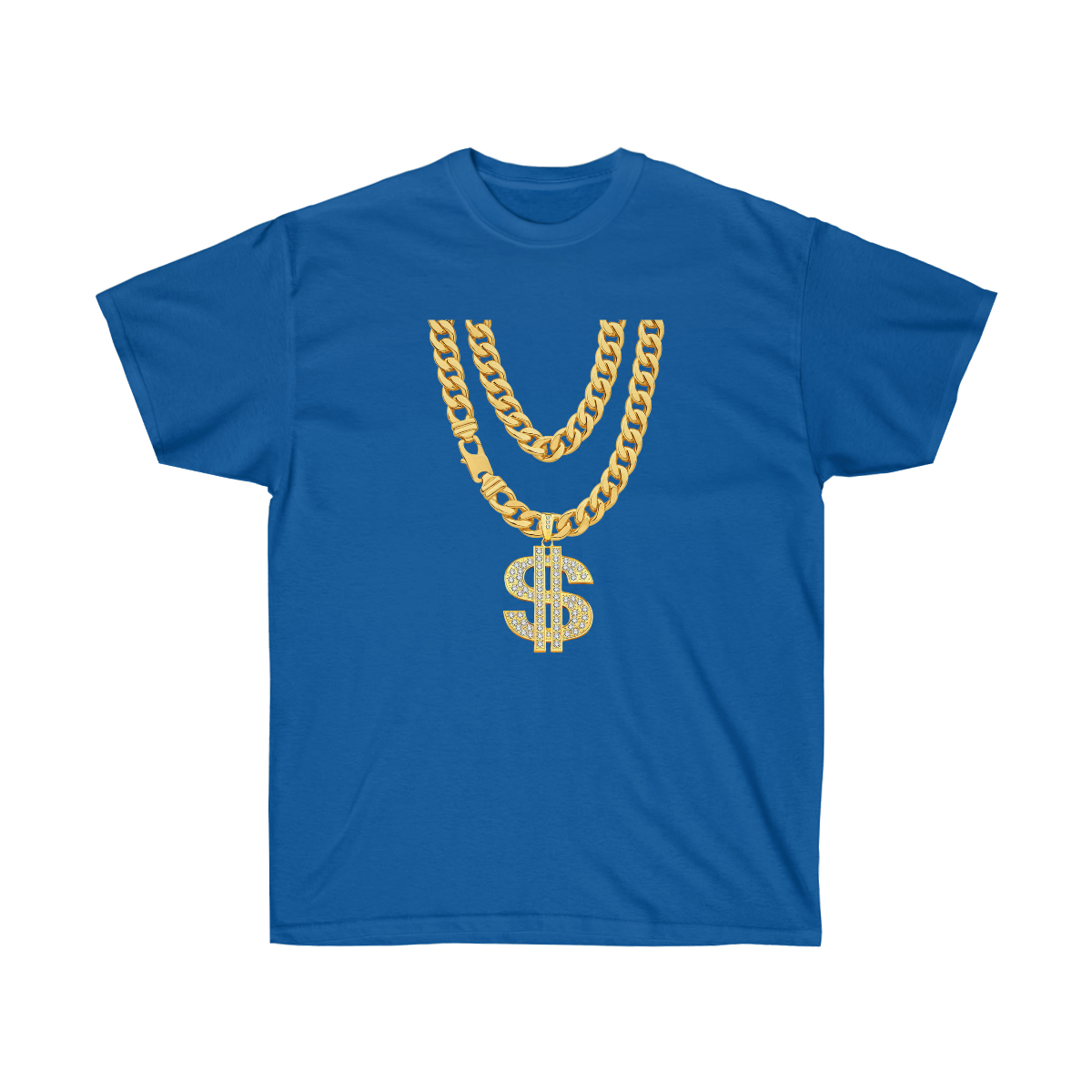 Necklace Dollar Men T-Shirt - Image 13