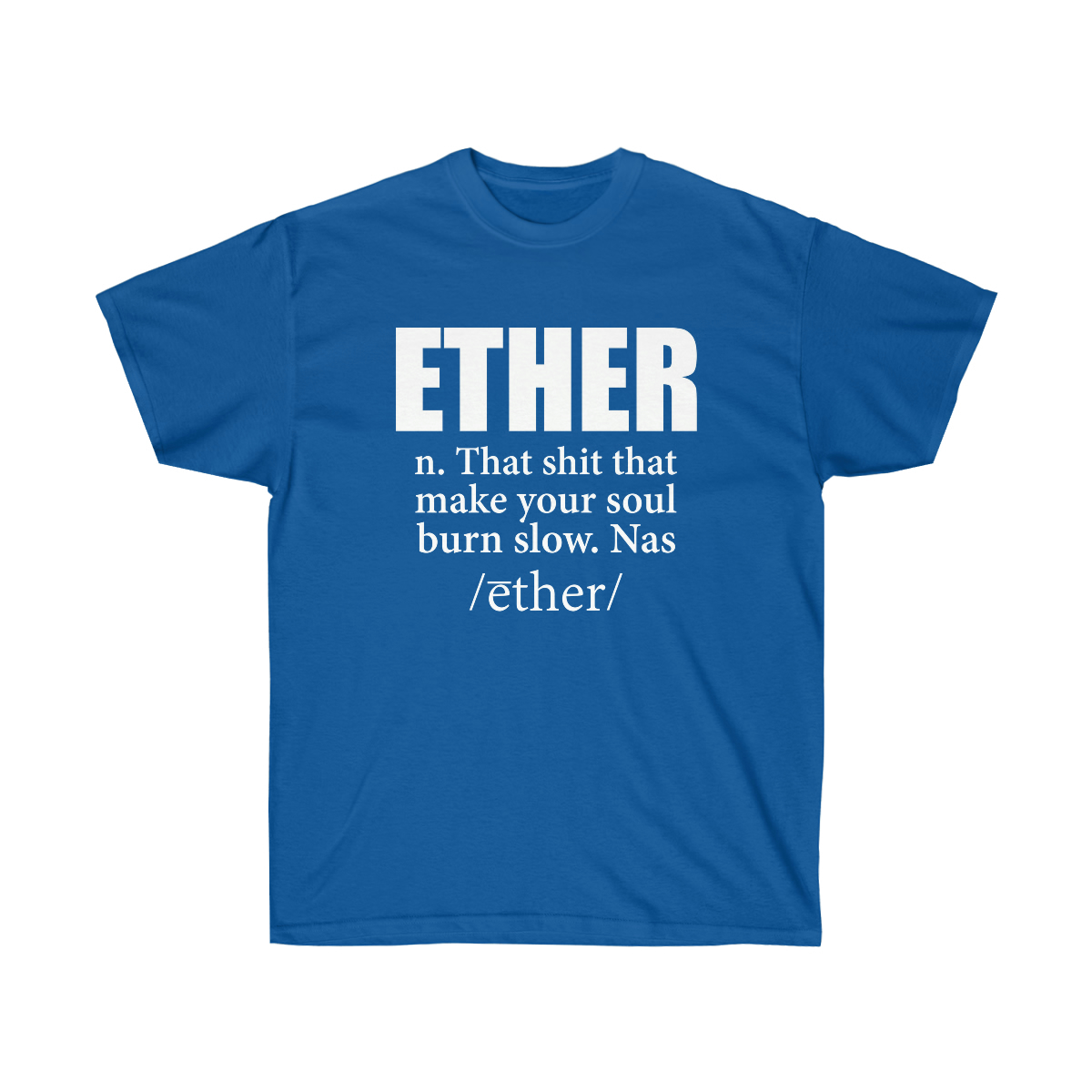 Ether Nas Men T-Shirt - Image 7