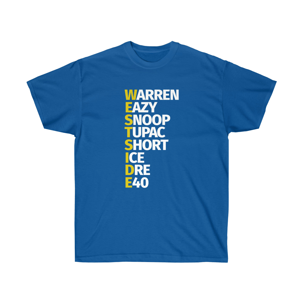 West Side Men T-Shirt - Image 7