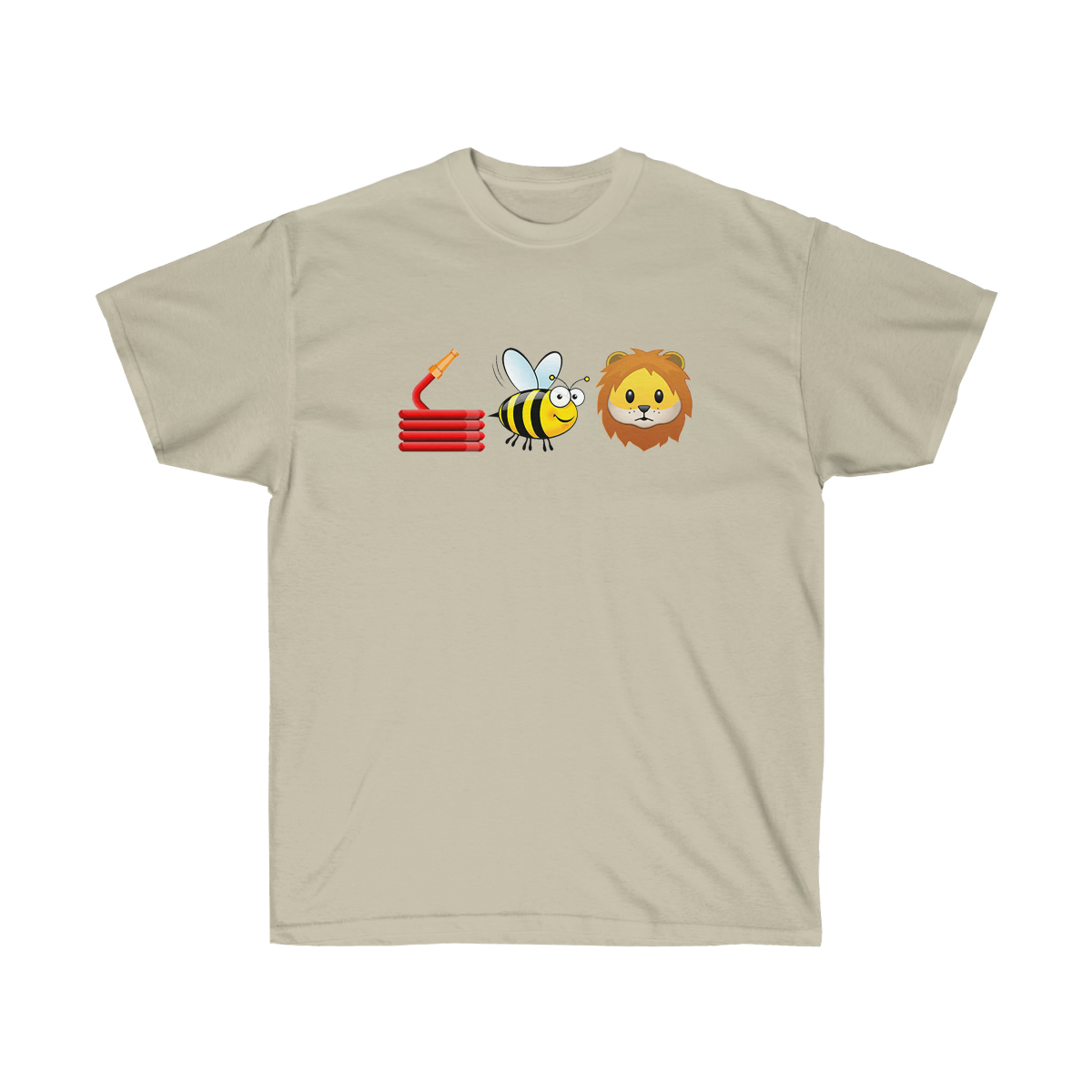 Hose bee lion Men T-Shirt - Image 5