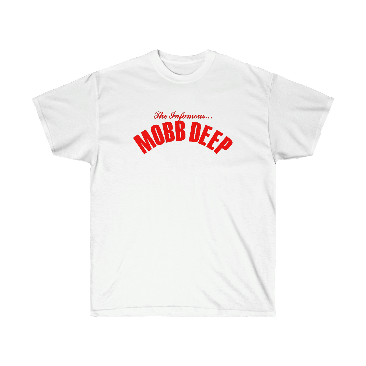Infamous Red Men T-Shirt