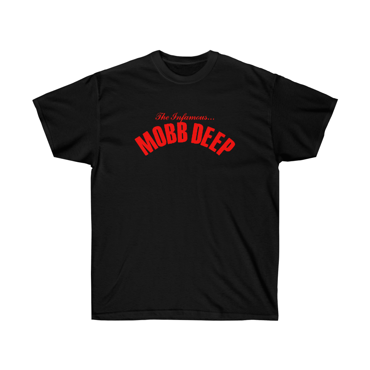 Infamous Red Men T-Shirt - Image 5