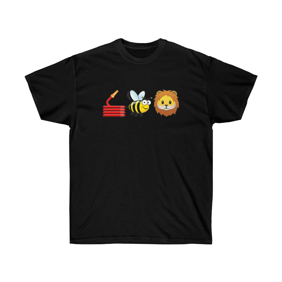 Hose bee lion Men T-Shirt - Image 3