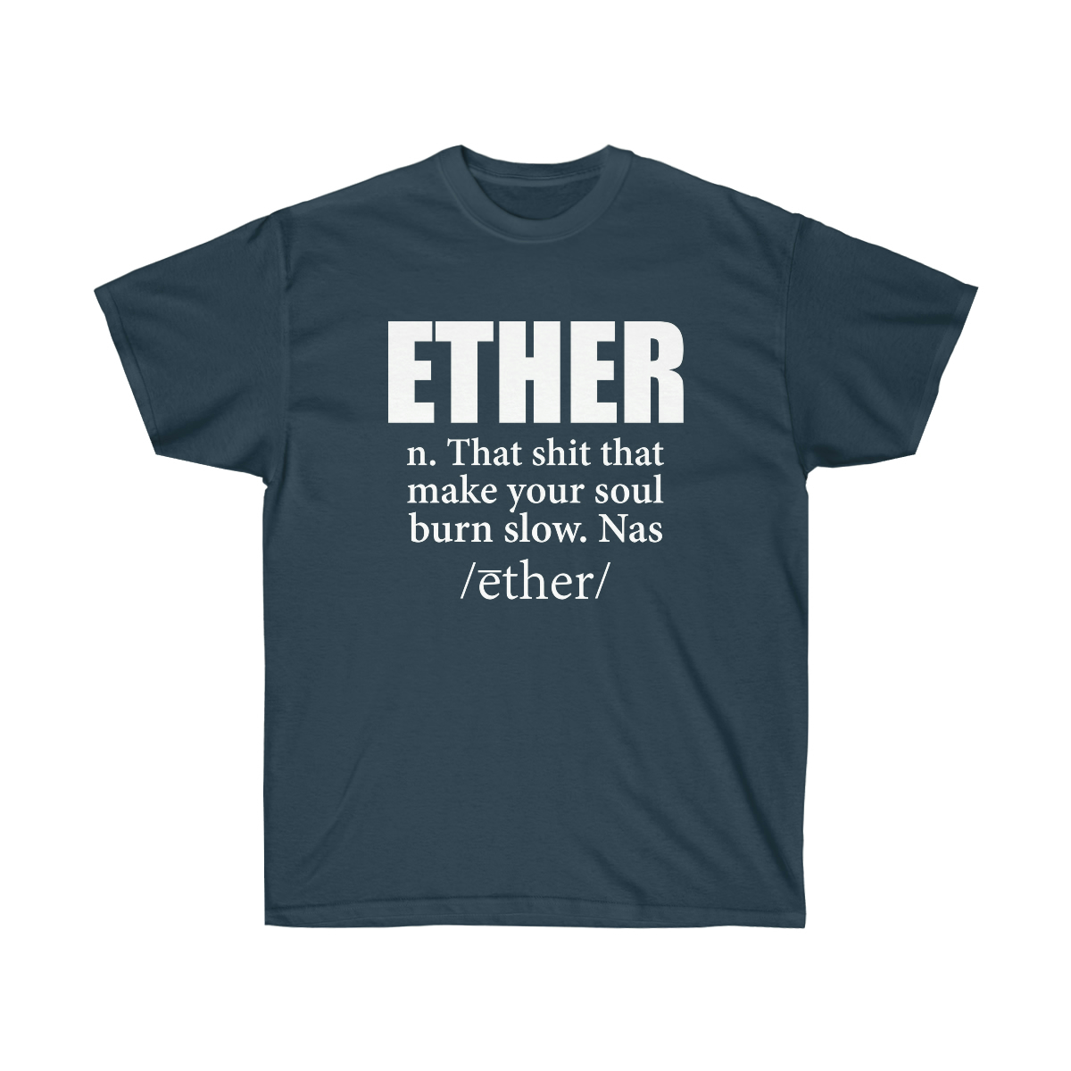 Ether Nas Men T-Shirt - Image 9