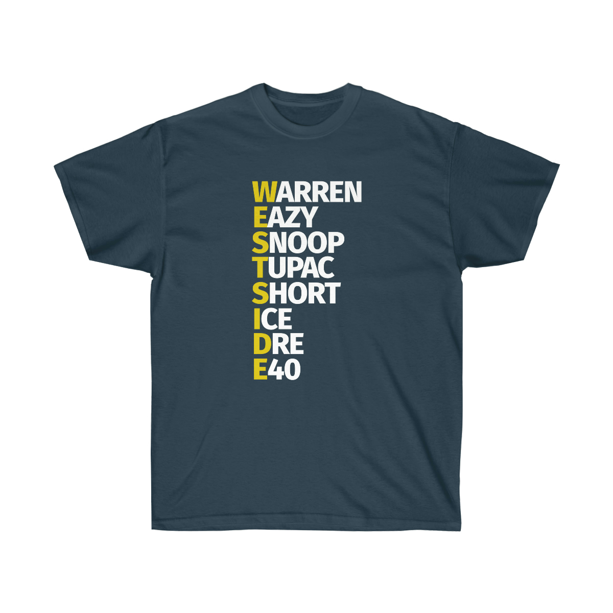 West Side Men T-Shirt - Image 9