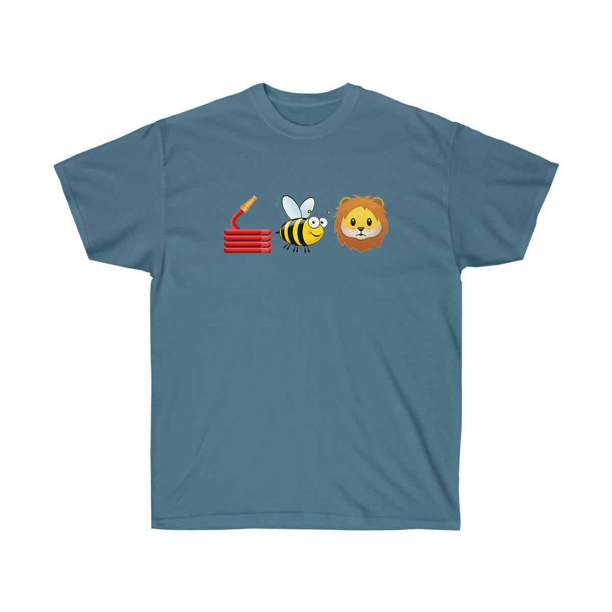 Hose bee lion Men T-Shirt - Image 9