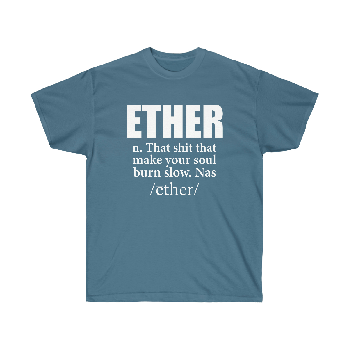 Ether Nas Men T-Shirt - Image 3