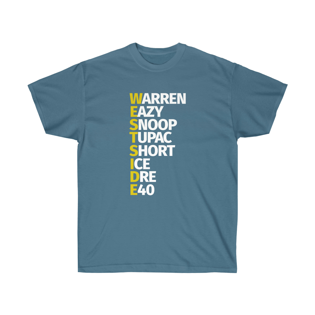 West Side Men T-Shirt - Image 3