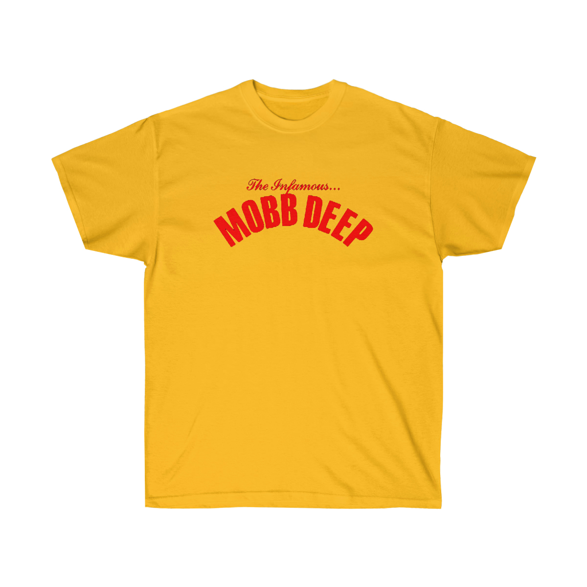 Infamous Red Men T-Shirt - Image 7