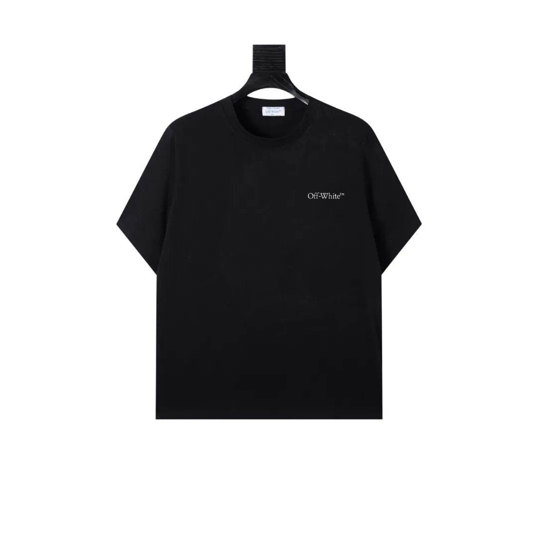 OW Logo Print T-Shirt - OW0028