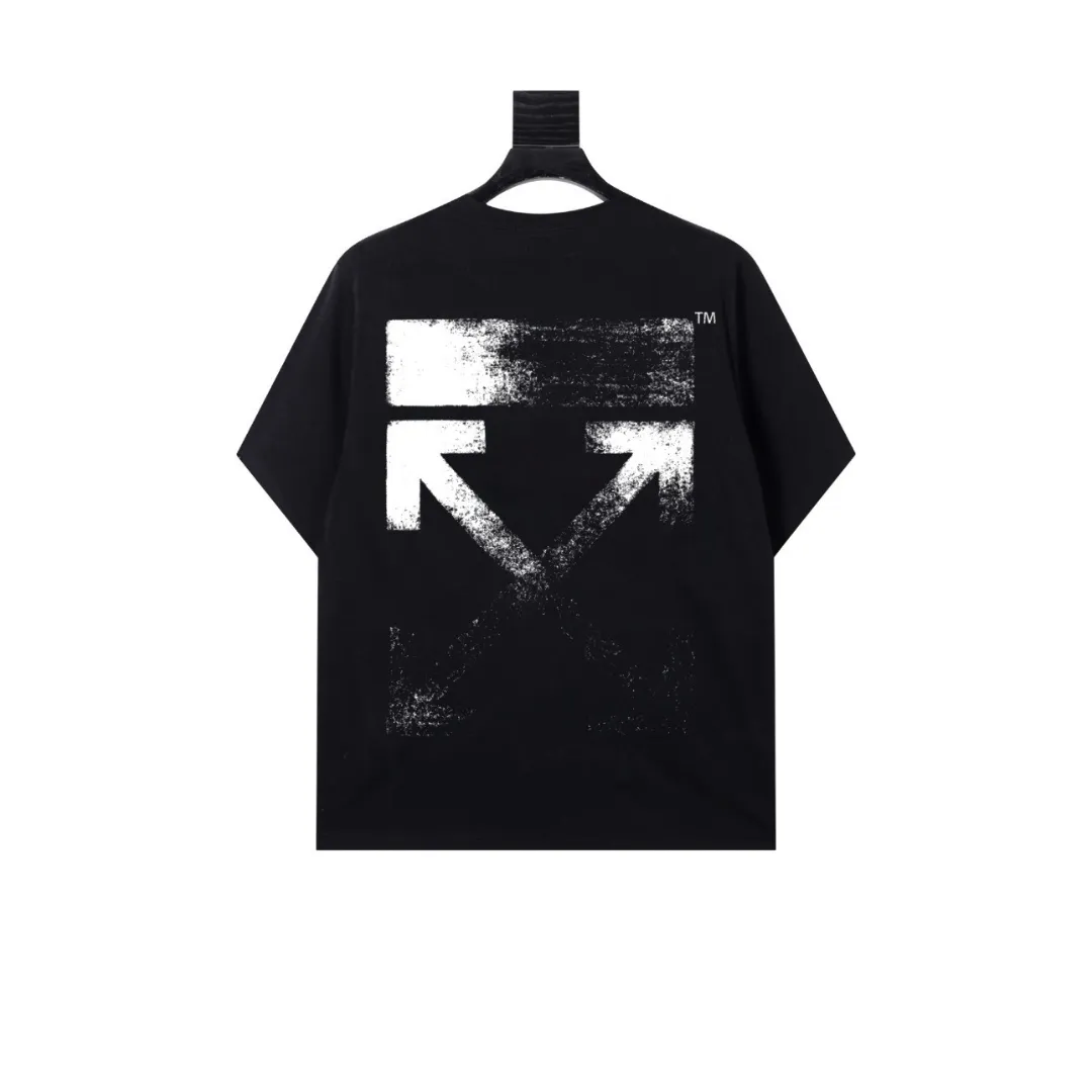 OW Logo Print T-Shirt - OW0028 - Image 2