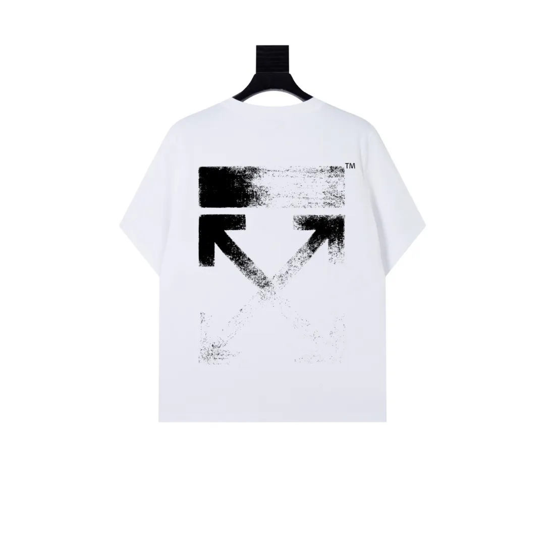 OW Logo Print T-Shirt - OW0028 - Image 4