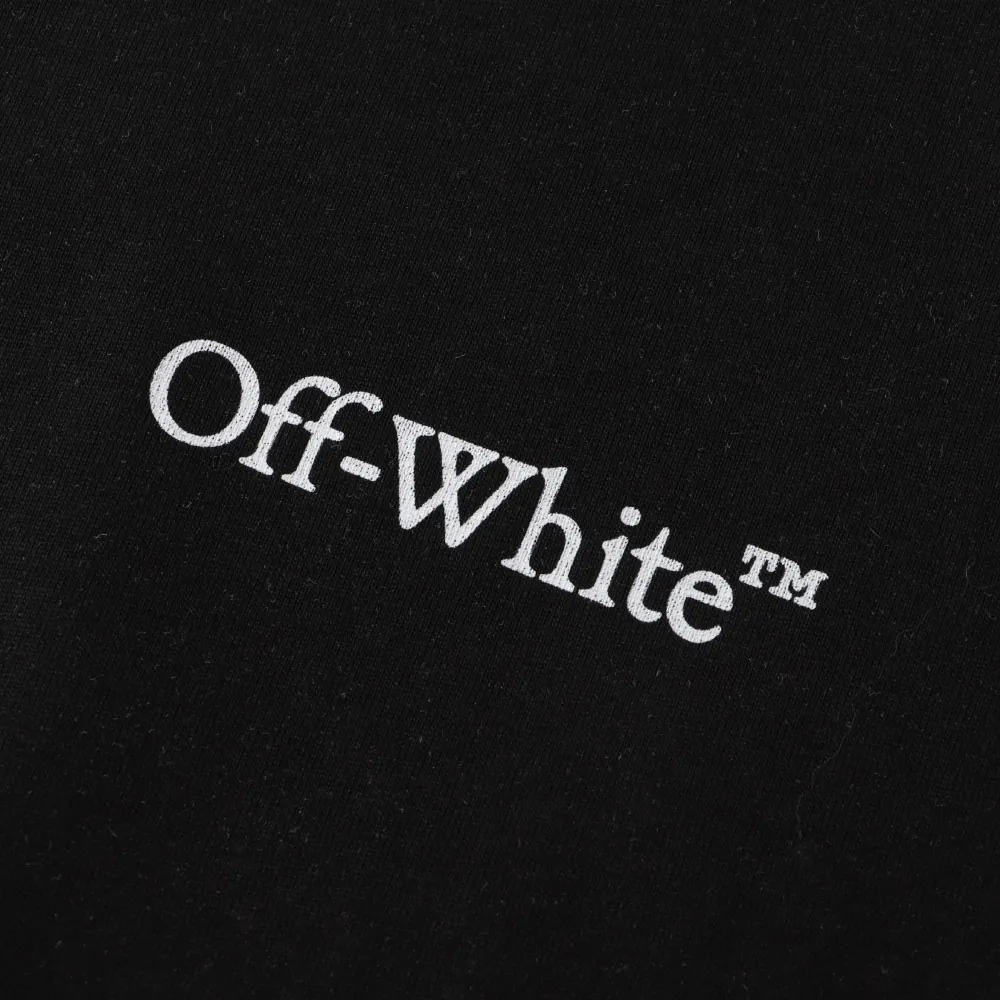 OW Logo Print T-Shirt - OW0028 - Image 8