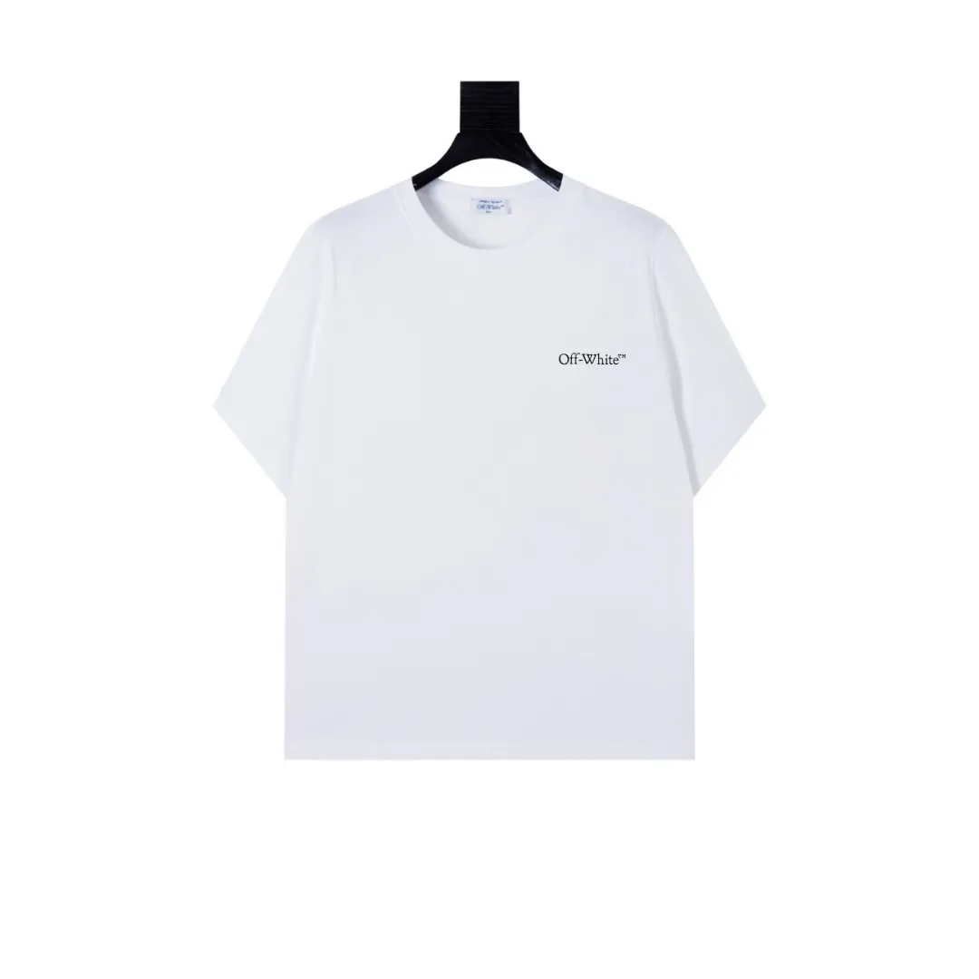 OW Logo Print T-Shirt - OW0028 - Image 3
