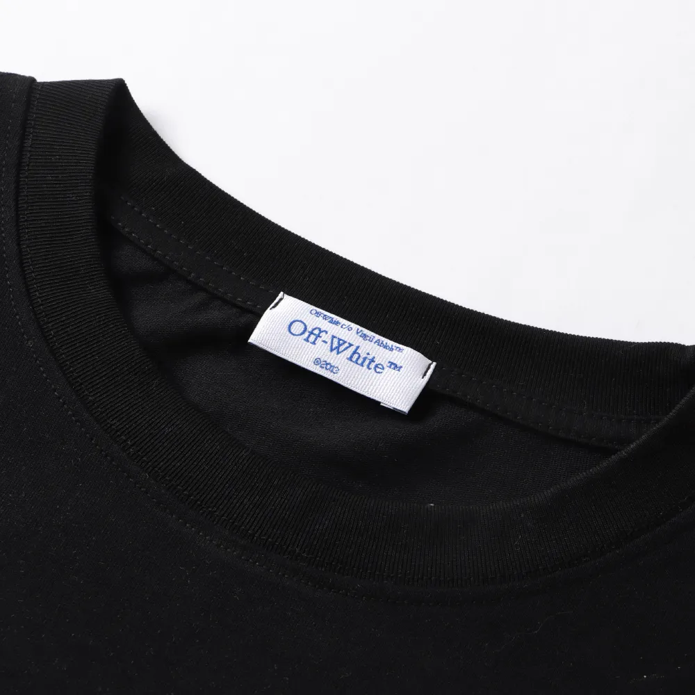 OW Logo Print T-Shirt - OW0028 - Image 9