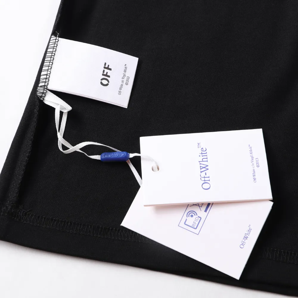 OW Logo Print T-Shirt - OW0032 - Image 5