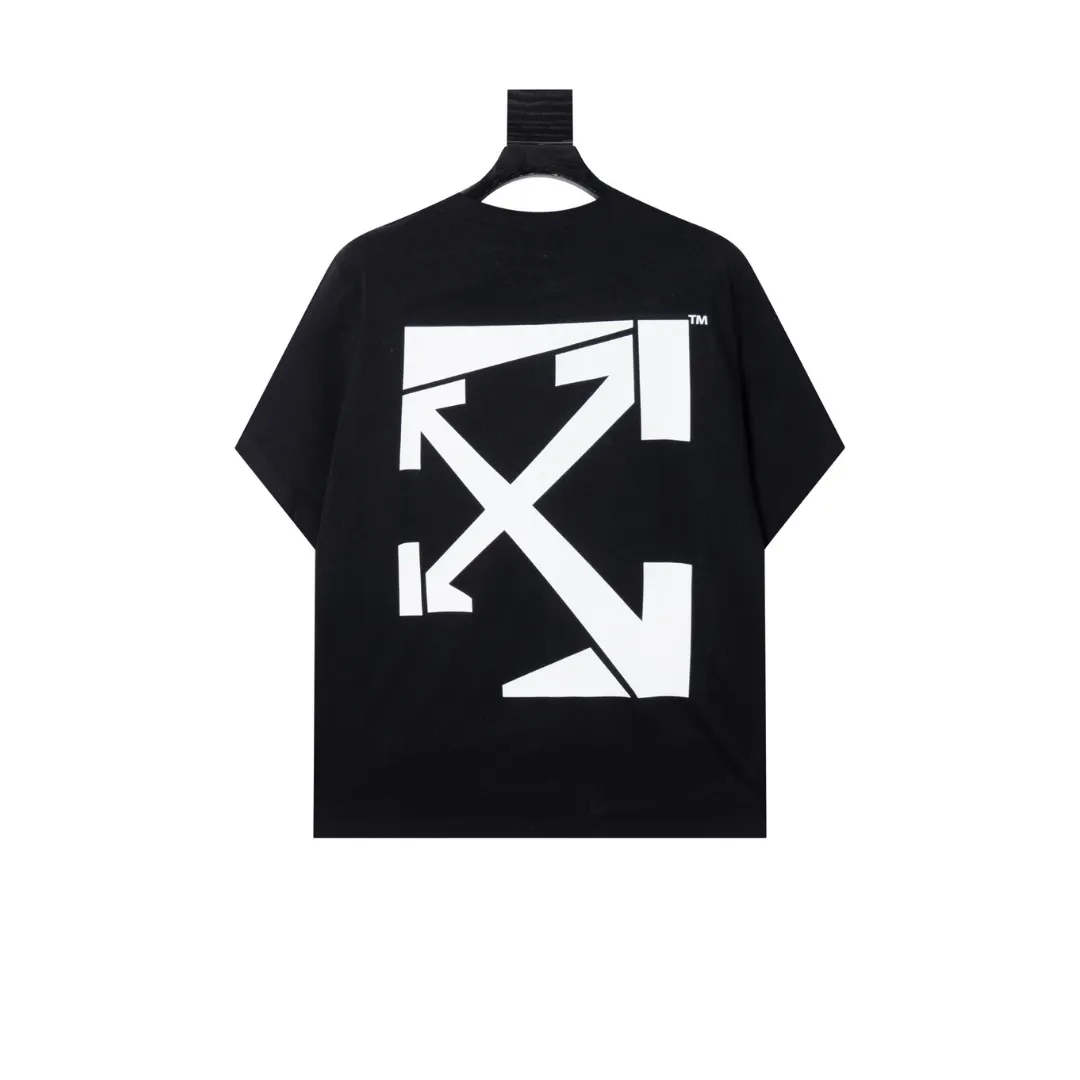 OW Logo Print T-Shirt - OW0032 - Image 2