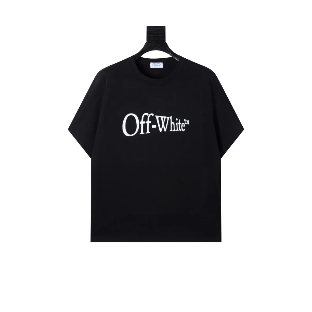 OW Logo Print T-Shirt - OW0032