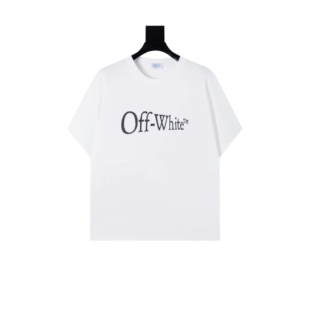 OW Logo Print T-Shirt - OW0032 - Image 3
