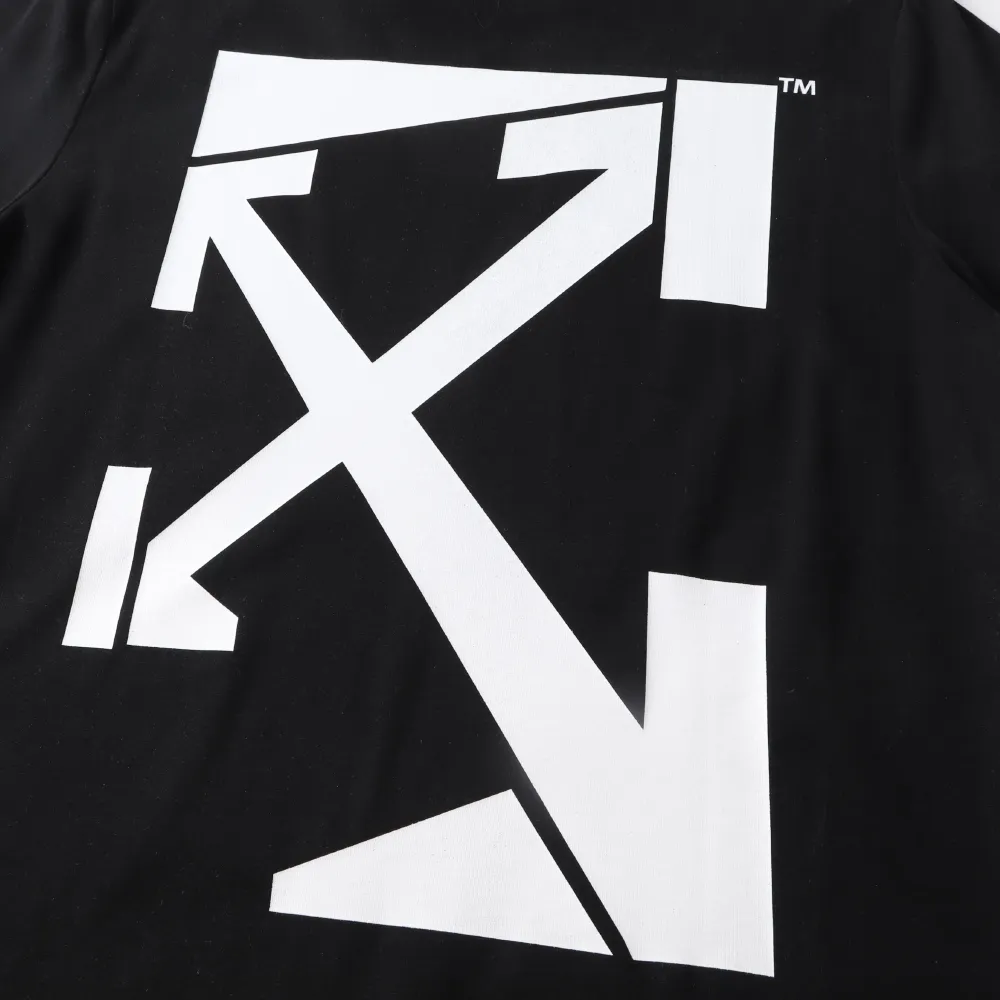 OW Logo Print T-Shirt - OW0032 - Image 7