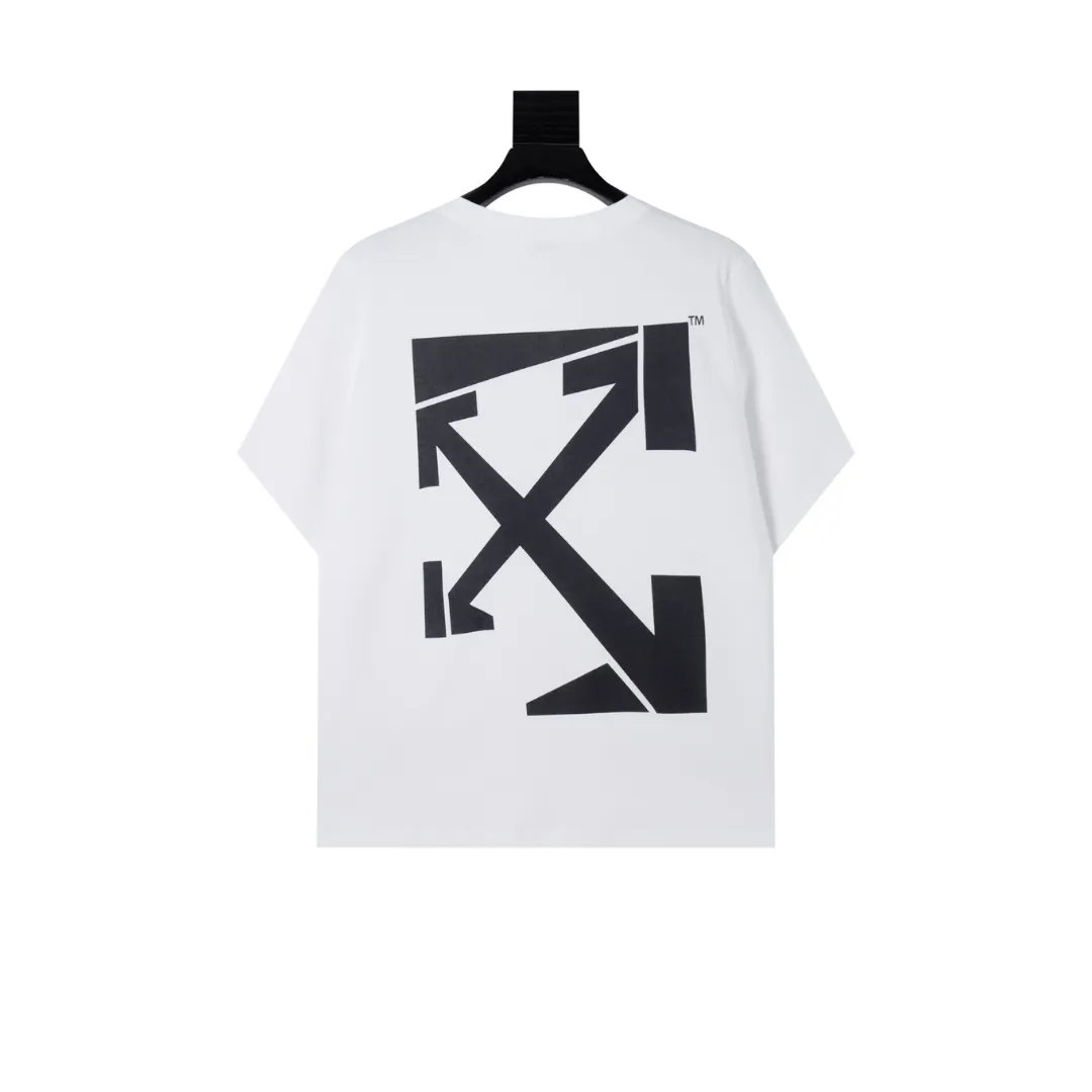 OW Logo Print T-Shirt - OW0032 - Image 4