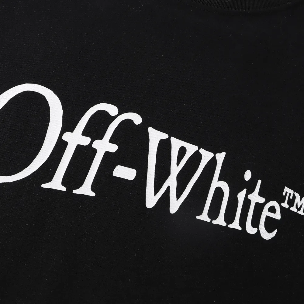 OW Logo Print T-Shirt - OW0032 - Image 10