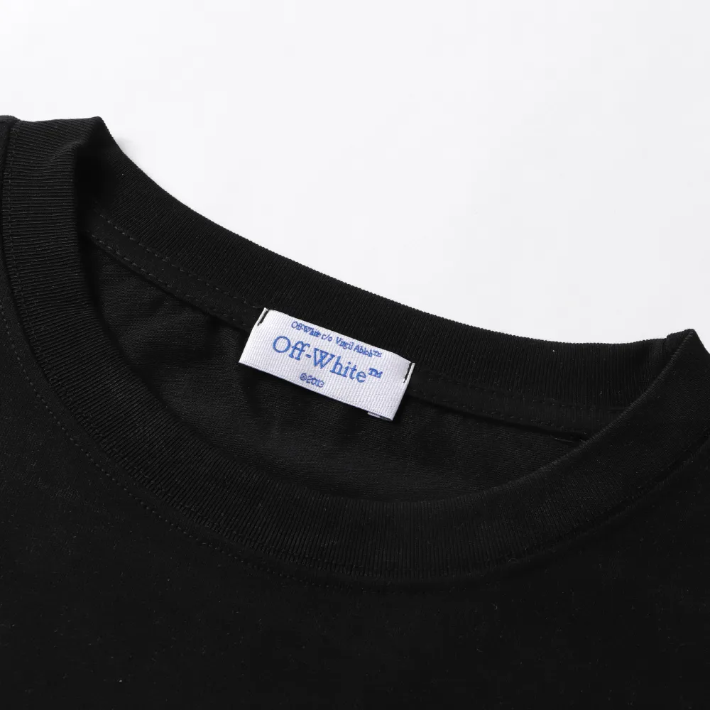 OW Logo Print T-Shirt - OW0032 - Image 11