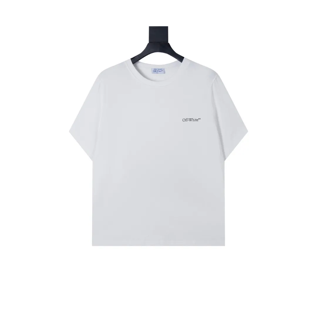 OW Logo Print T-Shirt - OW0033