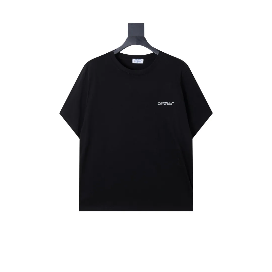 OW Logo Print T-Shirt - OW0033 - Image 3