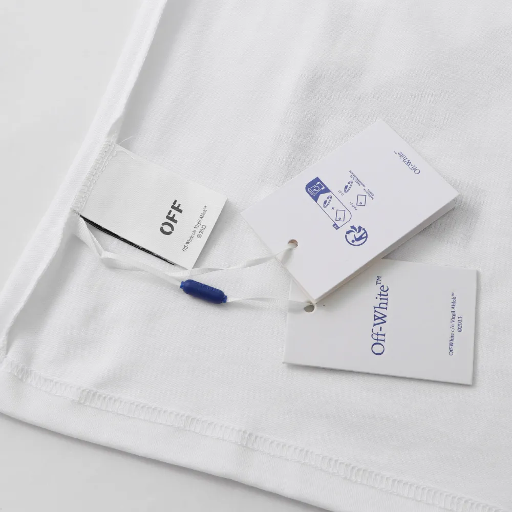 OW Logo Print T-Shirt - OW0033 - Image 7