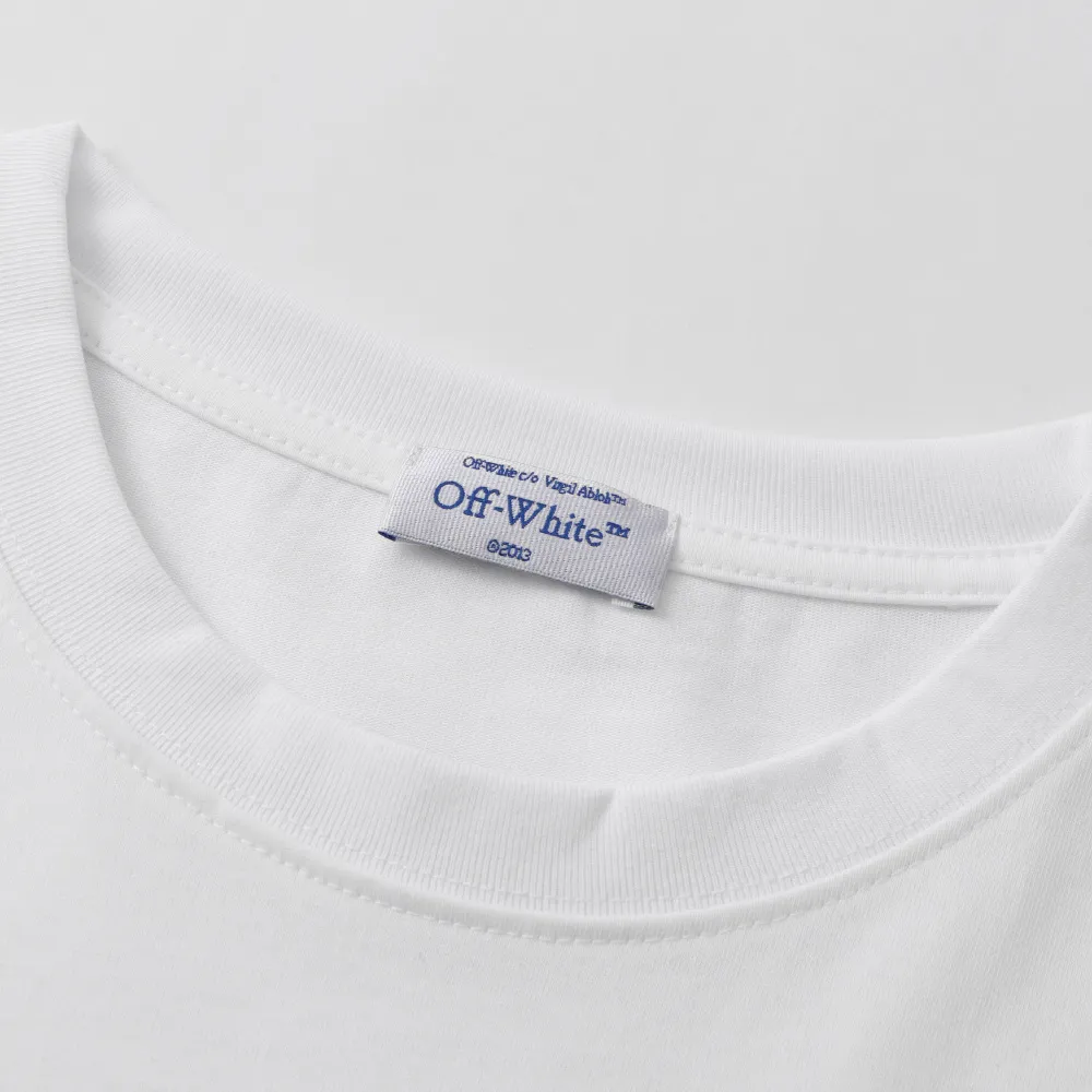 OW Logo Print T-Shirt - OW0033 - Image 8