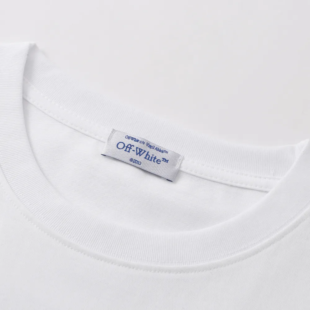 OW Logo Print T-Shirt - OW0035 - Image 5