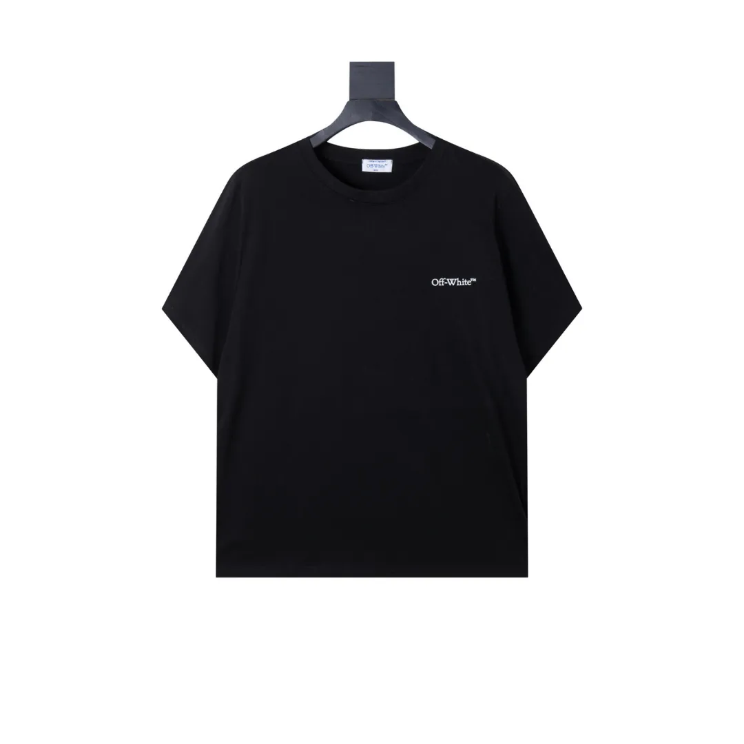 OW Logo Print T-Shirt - OW0035