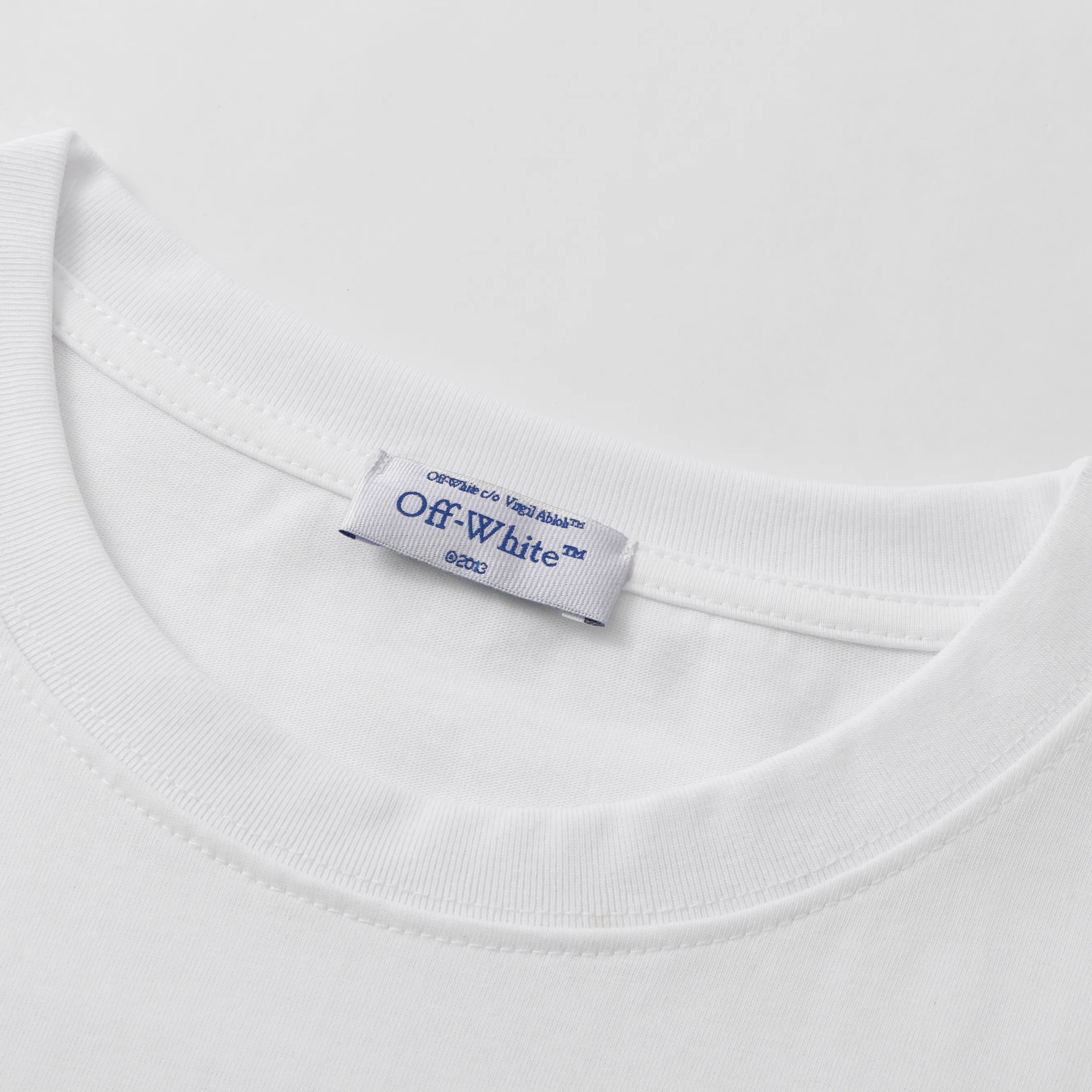 OW Logo Print T-Shirt - OW0039 - Image 5