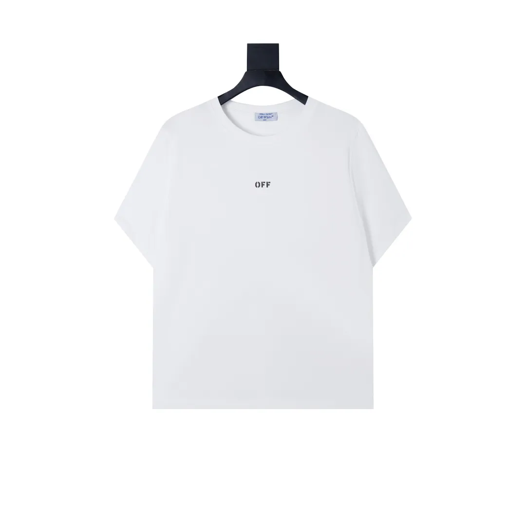 OW Logo Print T-Shirt - OW0039 - Image 3