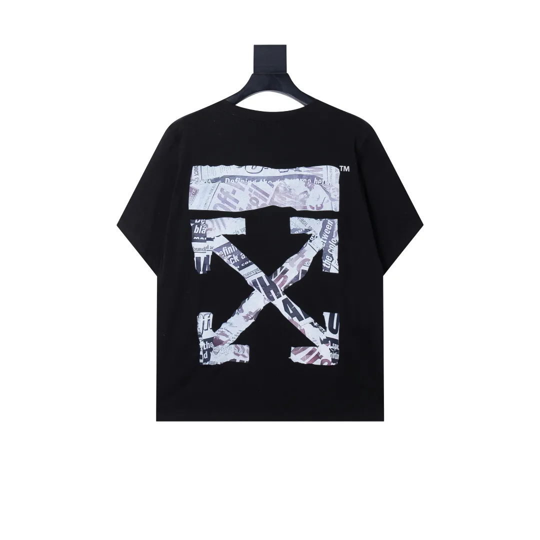 OW Logo Print T-Shirt - OW0039 - Image 2