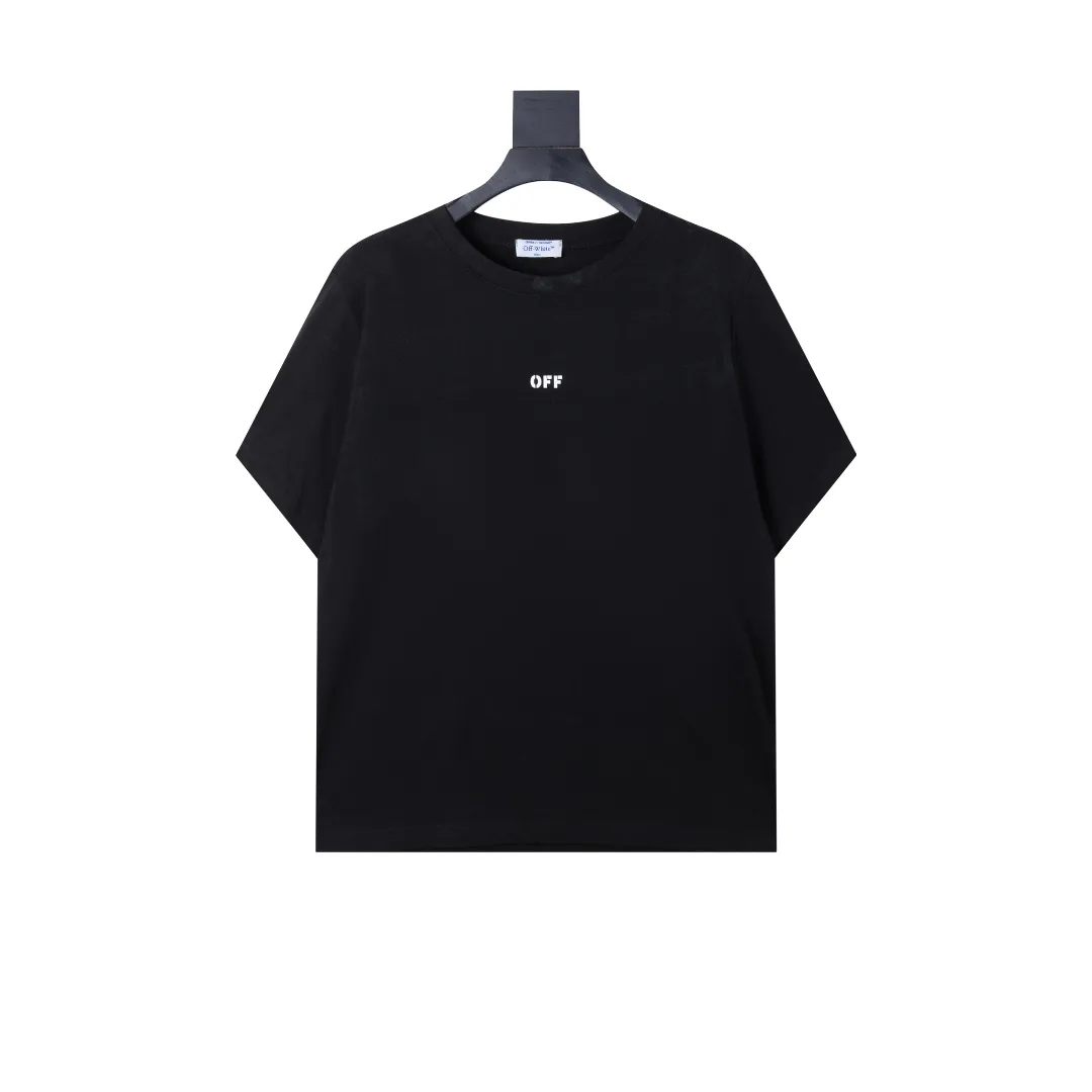 OW Logo Print T-Shirt - OW0039