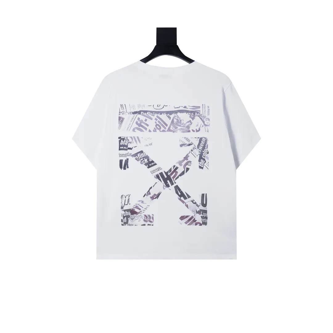 OW Logo Print T-Shirt - OW0039 - Image 4