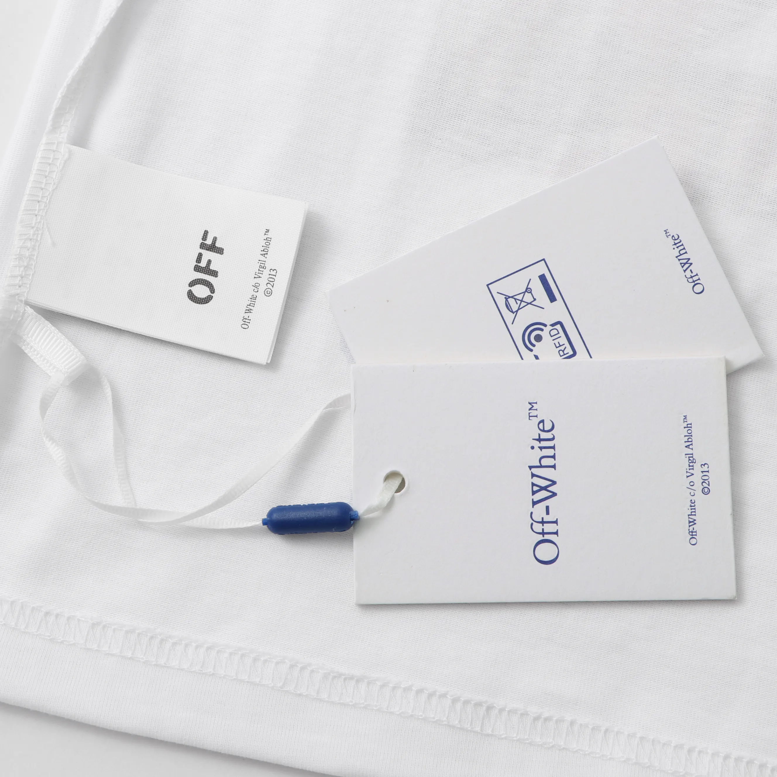 OW Logo Print T-Shirt - OW0039 - Image 9