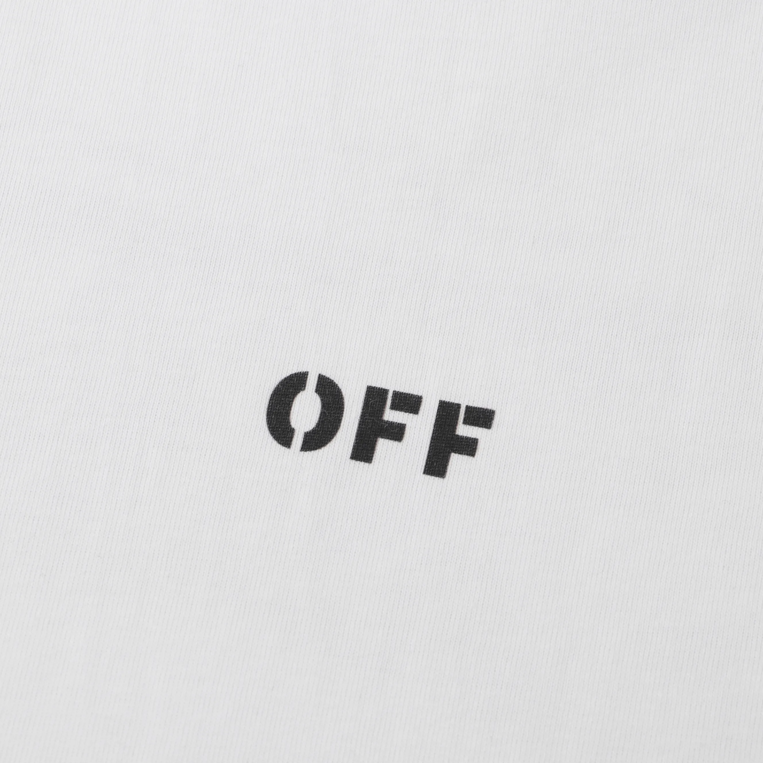 OW Logo Print T-Shirt - OW0039 - Image 10