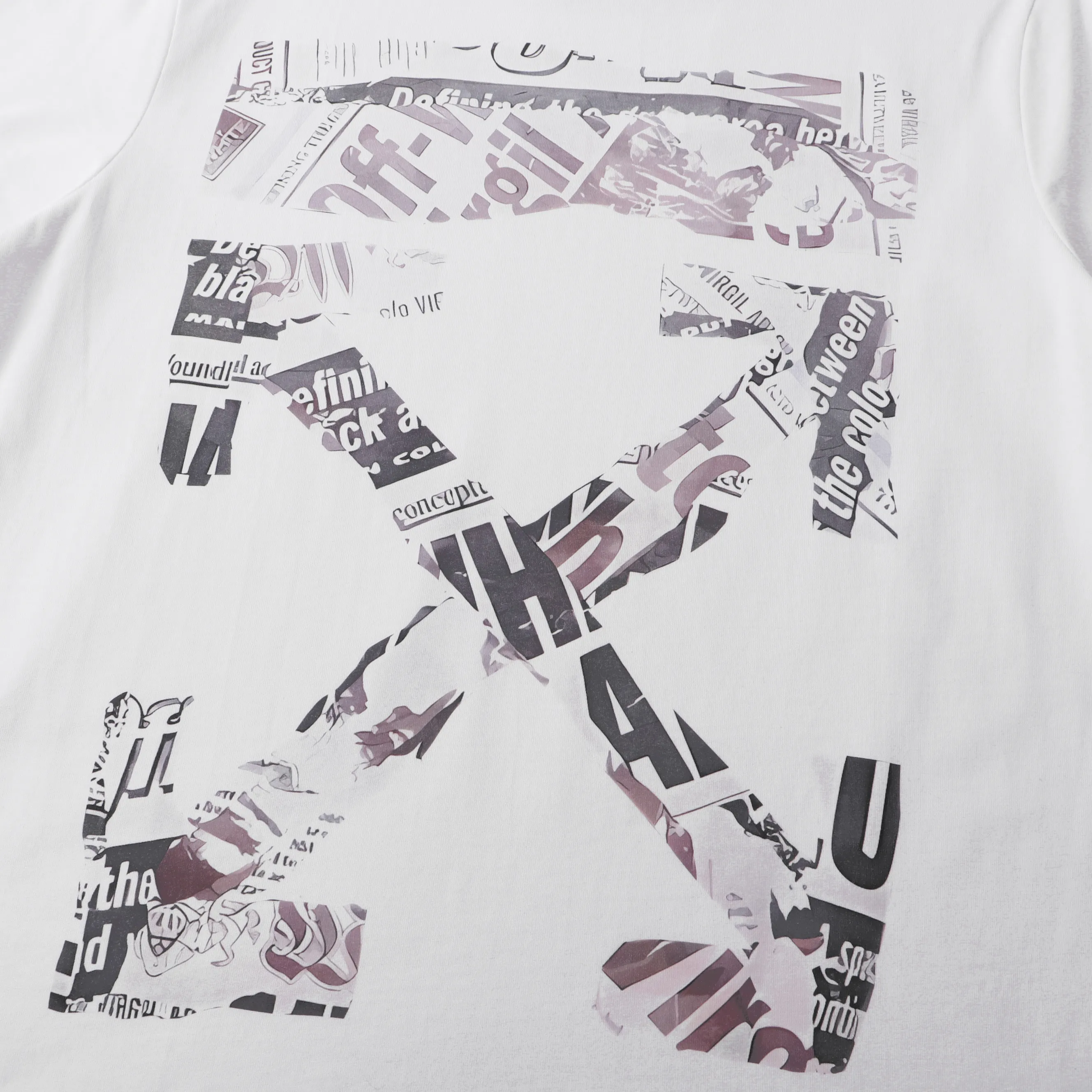 OW Logo Print T-Shirt - OW0039 - Image 11