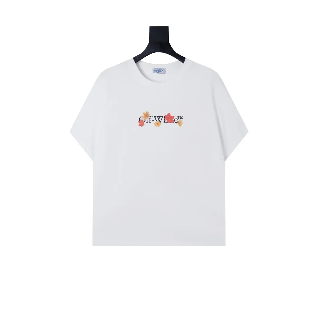 OW Logo Print T-Shirt - OW0040