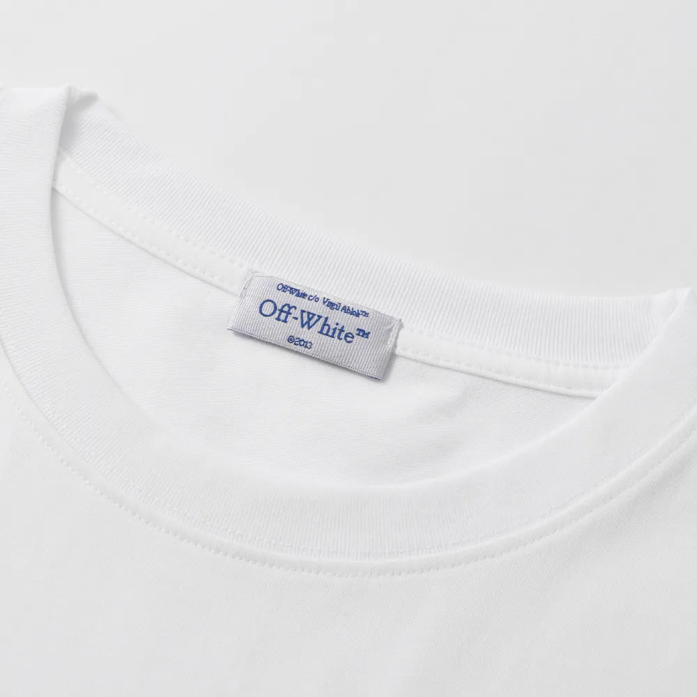 OW Logo Print T-Shirt - OW0041 - Image 5