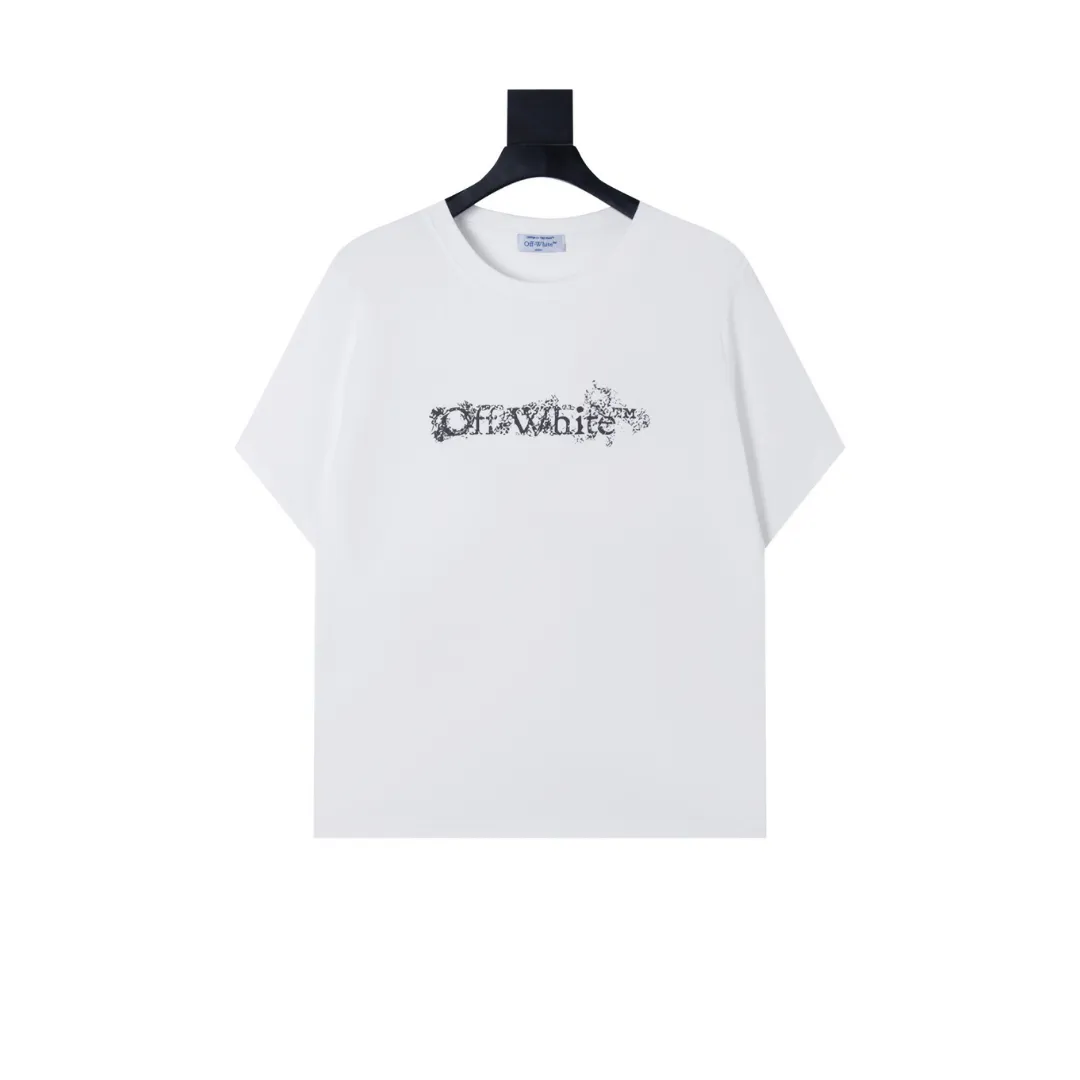 OW Logo Print T-Shirt - OW0041 - Image 3